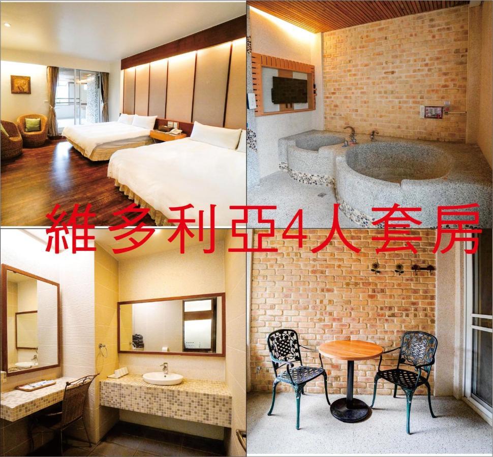 King'S Garden Villa Baihe Extérieur photo