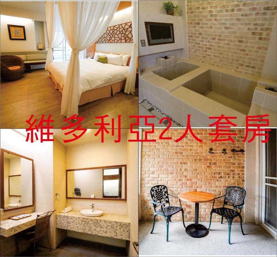King'S Garden Villa Baihe Extérieur photo